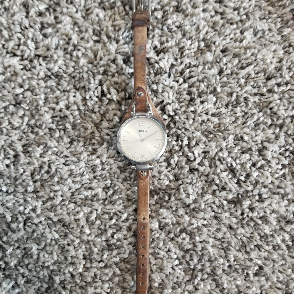 Fossil watch